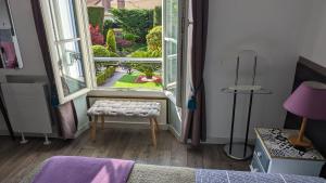 Logement sur jardin à Fontainebleau