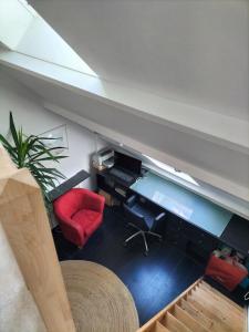 Sejours chez l'habitant Belle Maison d-Art Verdoyante & jardin : photos des chambres