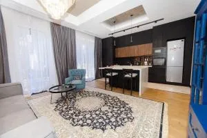 Esentai City, 2 bedrooms - Kamenskoye Plato