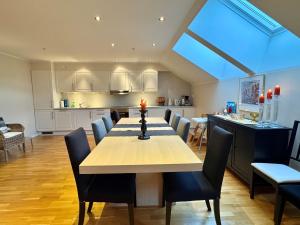 Beautiful penthouse centrally located in Geilo, stunning views