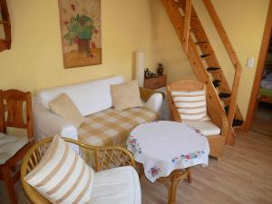 Ferienwohnung Leuchtturm mit Terrasse und Grill