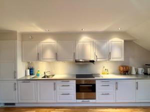 Beautiful penthouse centrally located in Geilo, stunning views