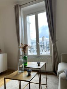 Spacious apartment near Eiffel Grenelle F2