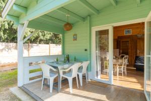 Maisons de vacances Le Colibri : photos des chambres