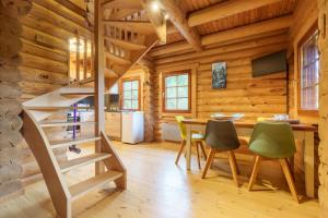 Maisons de vacances Chalet des Noisetiers - Magnifique vue montagne : photos des chambres