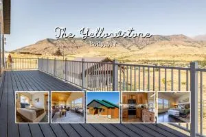 The Yellowstone - Spacious Wapiti Valley Cabin with Stunning Views! - Cody