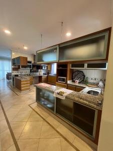 Apartamento gigante beira-mar