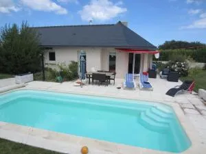 Villa Bord de Mer Piscine - Étables-sur-Mer
