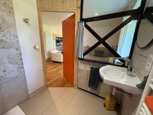 Appartement moderne dans ferme rénovée