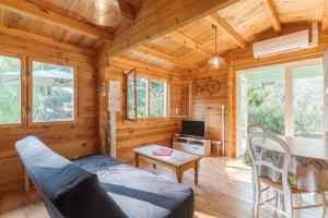 Maisons de vacances Le Colibri : photos des chambres