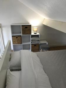 Maisons de vacances Gite Ste Cecile plage : Maison 2 Chambres