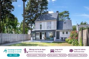 Maisons de vacances A 100 metres de la mer belle maison pour 9 : photos des chambres