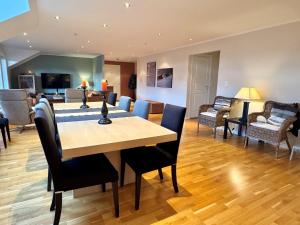 Beautiful penthouse centrally located in Geilo, stunning views