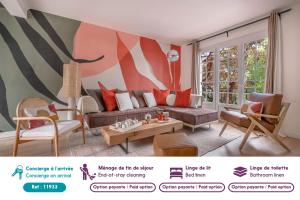 Maisons de vacances 200m de la plage - Grande maison pour 6 adultes et 2 enfants : photos des chambres