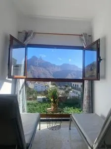 Casa Maruca with Roque Nublo view - Artenara