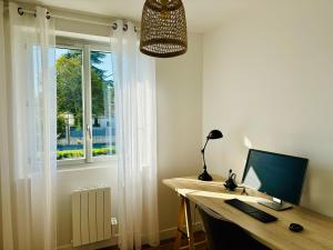 Maisons de vacances La Maison du Quai - face a la sevre niortaise : photos des chambres