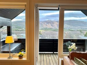 Beautiful penthouse centrally located in Geilo, stunning views