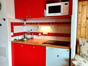 Appartement rénové La Plagne 5 pers, balcon et parking - FR-1-351-160