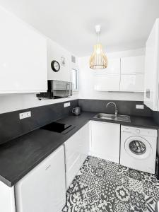 Appartements Appartement lumineux, Wi-Fi et parking prive : photos des chambres