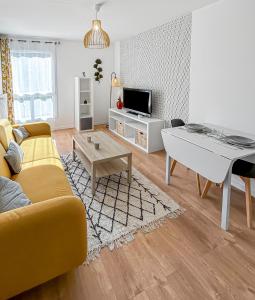 Appartements Appartement lumineux, Wi-Fi et parking prive : photos des chambres