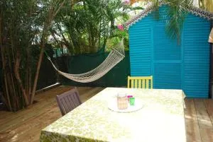 Appartement familial à 100 m du lagon à l'Hermitage - Filaos