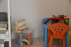 Maisons de vacances Maison douillette a 600m de la plage : photos des chambres