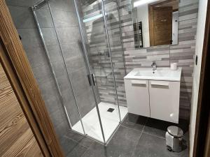 Appartements Appartement 5 pieces, Les Saisies, jacuzzi, parking, skis aux pieds - FR-1-810-15 : photos des chambres