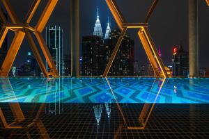 Scarletz Suites KLCC by DEKO Retreat - Apartmány, Kuala Lumpur