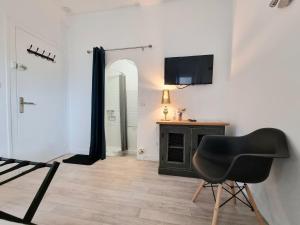 La Chambre Bleue - Chambre avec salle de bain