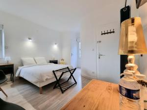 La Chambre Bleue - Chambre avec salle de bain