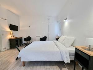 La Chambre Bleue - Chambre avec salle de bain