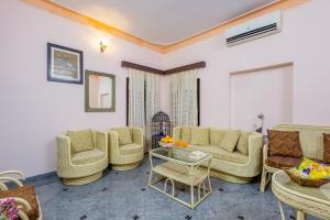 Alaya Stays 2 BHK With Garden & Outdoor Area - Abhimanyu Mansion Topaz