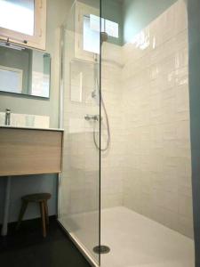 Villas Maison avec vue, Piscine, 5min a pied du centre : photos des chambres