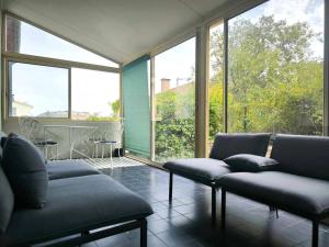 Villas Maison avec vue, Piscine, 5min a pied du centre : photos des chambres
