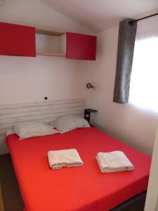 Campings Camping Lou Broustaricq : photos des chambres