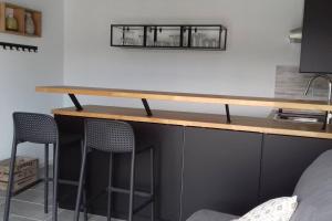 Charmant studio indépendant Saubusse