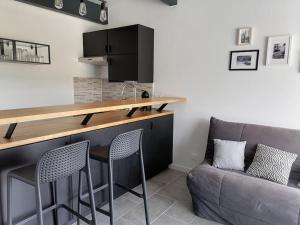 Charmant studio indépendant Saubusse