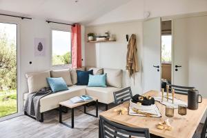 Campings Camping Lou Broustaricq : photos des chambres
