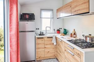 Campings Camping Lou Broustaricq : photos des chambres