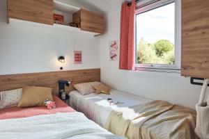 Campings Camping Lou Broustaricq : Premium Two-Bedroom Mobile Home - Maui