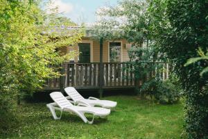 Campings Camping Lou Broustaricq : photos des chambres