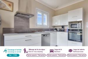 800m de la plage - Maison 4 adultes - 4 enfants