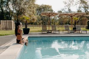 Hotels Hotel Domaine de Biar : photos des chambres