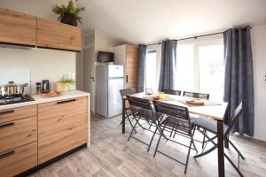 Campings Camping Lou Broustaricq : photos des chambres