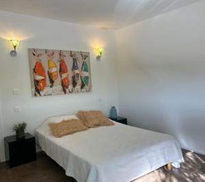 Villa Standing Palombaggia 10 personnes vue mer, piscine
