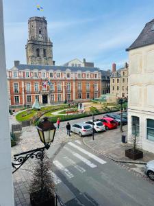 A 2 pas du Beffroi, 2-4p Wifi, Parking