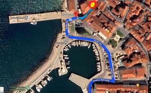 Apartments Nautilus, nearby beach Svetilnik 