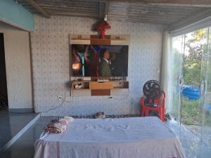 Casa vista para lagoa