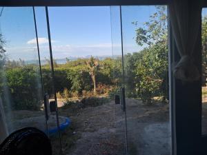 Casa vista para lagoa