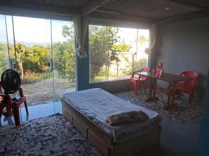 Casa vista para lagoa